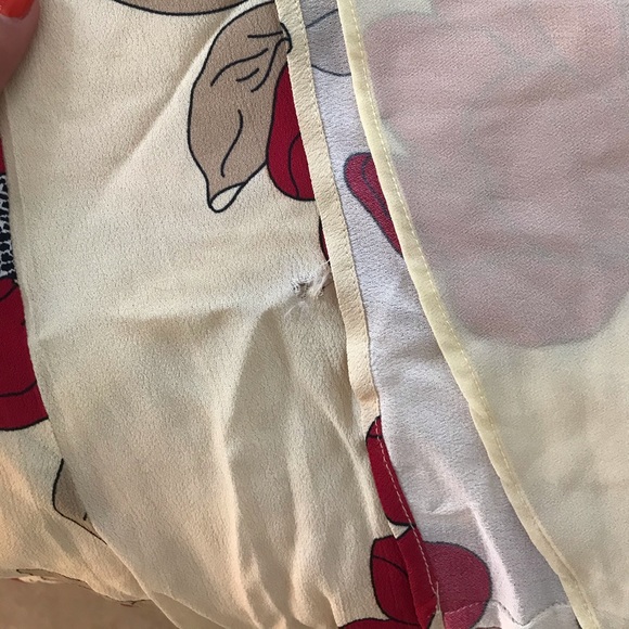 Privacy Please Floral Wrap Dress - Picture 7 of 9